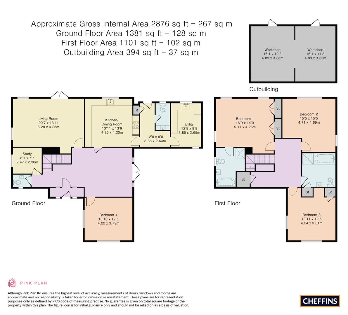 3 Bedroom for sale in Isleham Cheffins Newmarket Sales